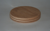 3.5" x 3/4" Round Double Slotted 